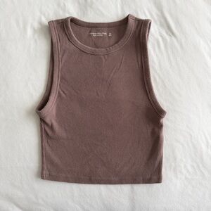 Abercrombie & Fitch Mauve Tank Top
